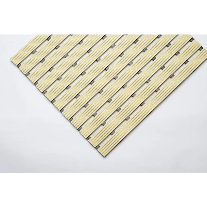Caillebotis en PVC profilé, au m lin. – EHA