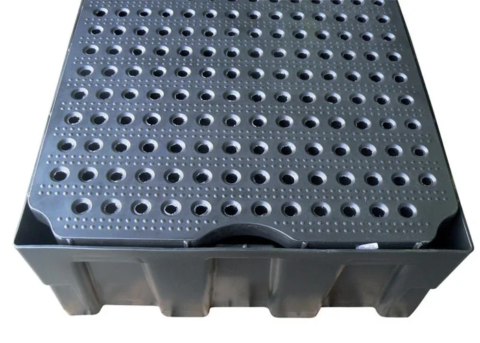 Caillebotis PE pour bac EURO-PE CEMO – 8325