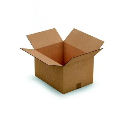 Caisse américaine RAJA carton double cannelure – L.int. 41 x l.31 x h.24 cm – Kraft brun – Lot de 15