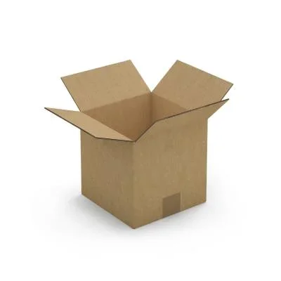 Caisse carton brune double cannelure 20x20x20 cm