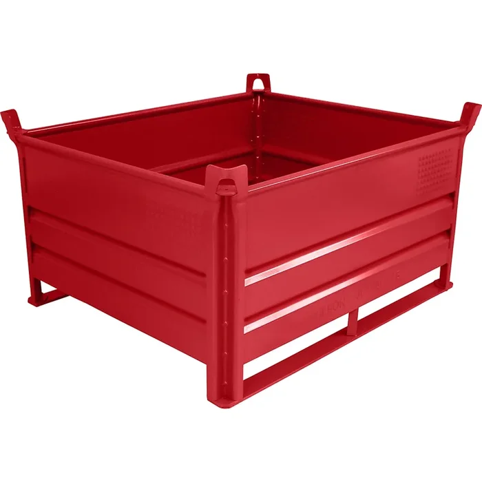 Caisse-palette sur semelles – Heson
