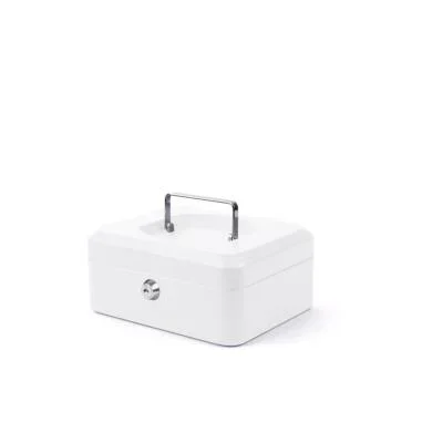 Caissette à monnaie – L. 300 x H. 90 x P. 240 mm – blanc