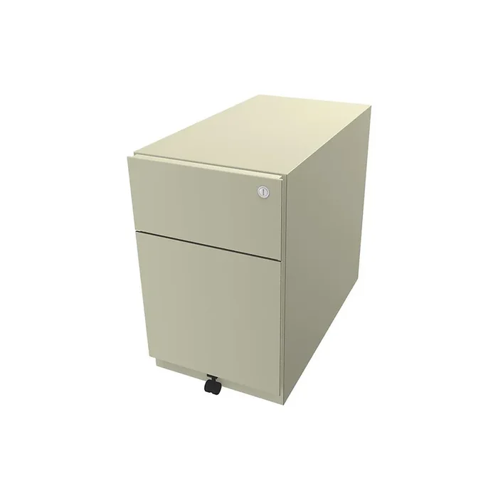 Caisson roulant Note™, avec 1 tiroir pour DS, 1 tiroir universel – BISLEY
