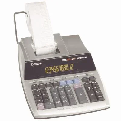 Calculatrice imprimante Canon MP1211LTSC – 12 chiffres