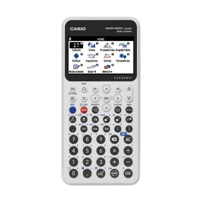 Calculatrice scientifique Casio Graph Math+ Lycée mode examen