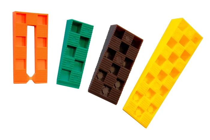 CALE CRANTÉE – Assortiment x 245 pcs – EDMA – 188455