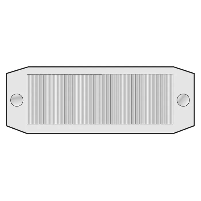 Cale de pose SYSTEMCAL 750 en reglette transparent 16×50 Paquet de 1000