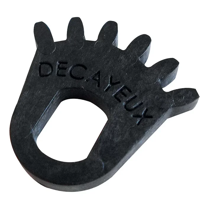 Came crantee pour barillet pour boite a lettres Decayeux