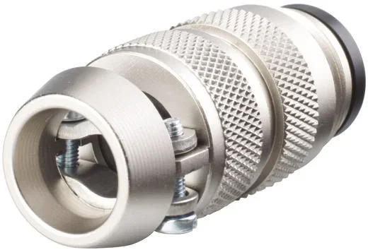 Capot pour connecteur cylindrique Droit Amphenol Air LB série ECTA 133, taille 2 pour Connecteur