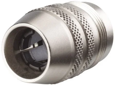 Capot pour connecteur cylindrique Droit Amphenol Air LB série ECTA 133, taille 2 pour Connecteur