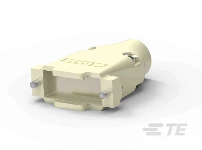 Capot Sub-D TE Connectivity série AMPLIMITE, 15 contacts, en Zinc boîtier DA