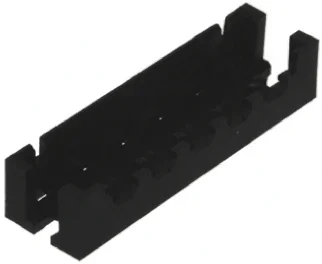 Capot TE Connectivity, Couvercle anti-poussière, à utiliser avec Connecteur Ethernet 100G, connecteur Ethernet 40G