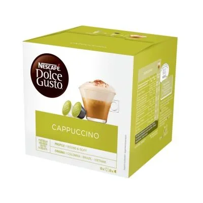 Cappuccino Nescafé Dolce Gusto – paquet de 16 capsules