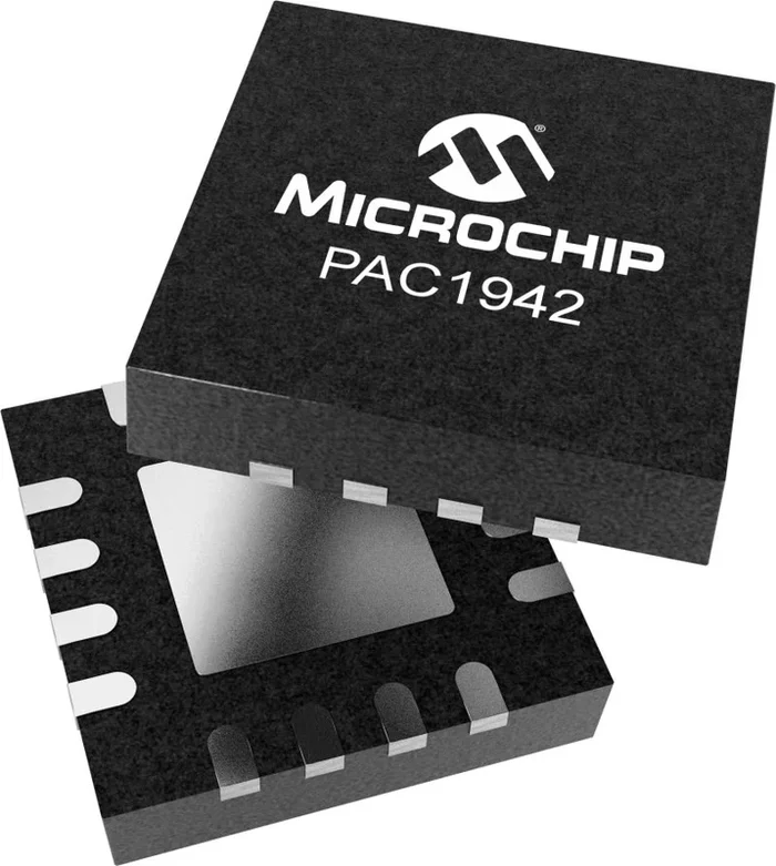 Capteur de courant IC PAC1942T-1E/4MX, 16 broches, VQFN