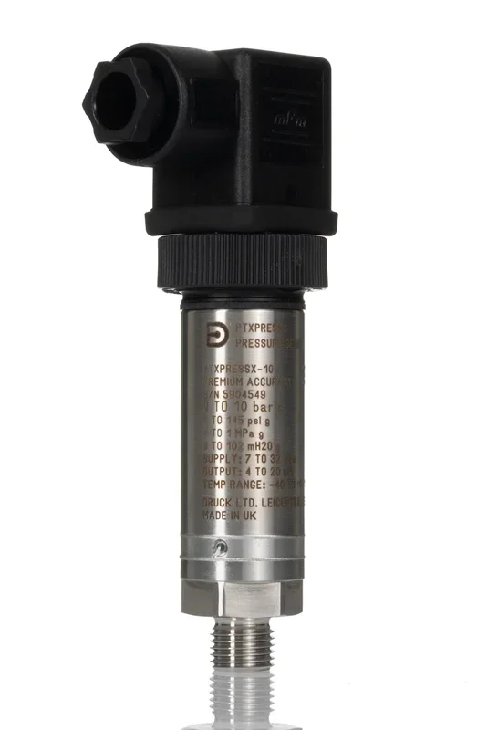 Capteur de pression Druck PTXPRESSX, Jauge, 10bar, pour Liquides
