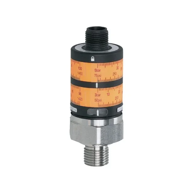 Capteur de pression ifm electronic PK, Relative, 145psi