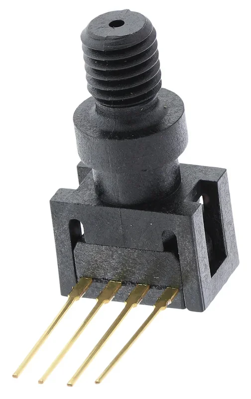 Capteur de pression, Jauge 100psi max., pour Azote gazeux, oxygène, eau, 10 V c.c.