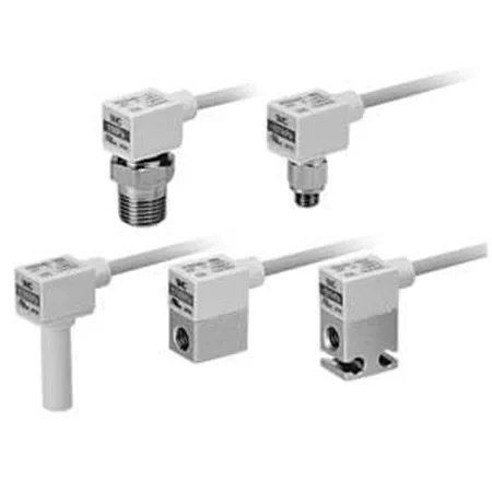 Capteur de pression SMC 500bar, 12 → 24V 6 Dia. mm
