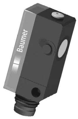 Capteur de proximité Baumer, Détection 200 mm, PNP NO/NC, 12→30 V c.c.