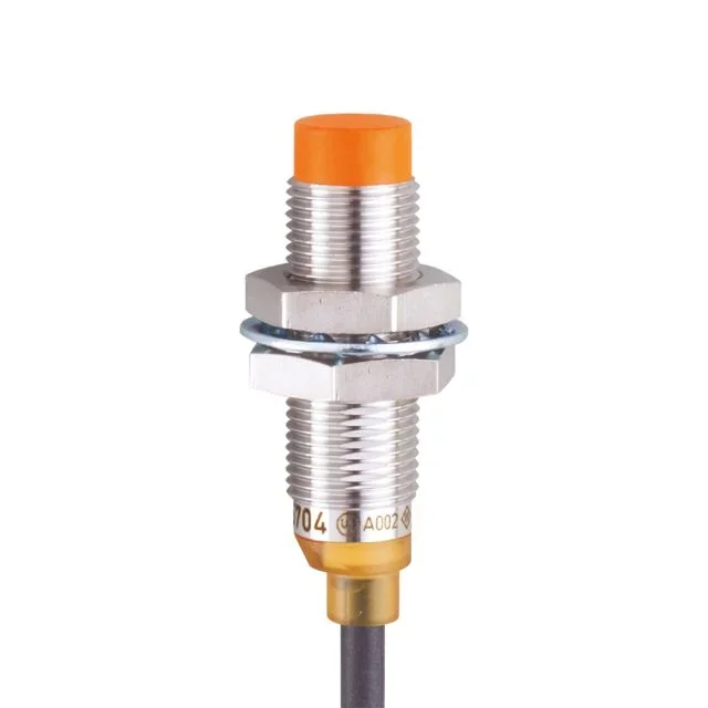 Capteur de proximité ifm electronic, M12, Détection 7 mm, PNP NC, 10 → 30 V c.c.