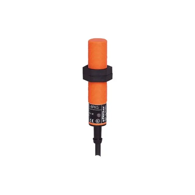 Capteur de proximité ifm electronic, M18, Détection 8 mm, PNP/NPN NO/NC, 10 → 55 V c.c.