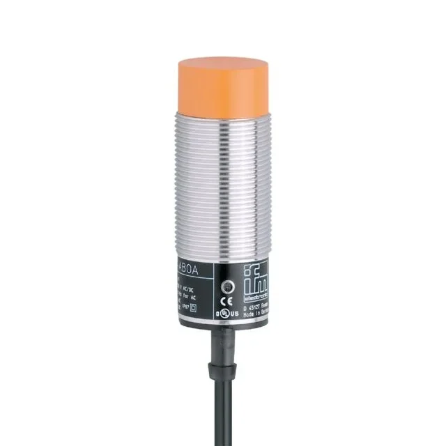 Capteur de proximité ifm electronic, M30, Détection 15 mm NO, 20 → 250 V c.a./c.c., 20 → 250 V c.a./c.c.