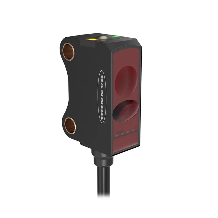 Capteur photoélectrique Banner, VS8, 2 mm → 30 mm, IP67