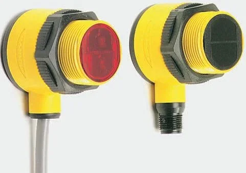 Capteur photoélectrique Réflexion directe Banner, 400 mm, Cylindrique, IP69K