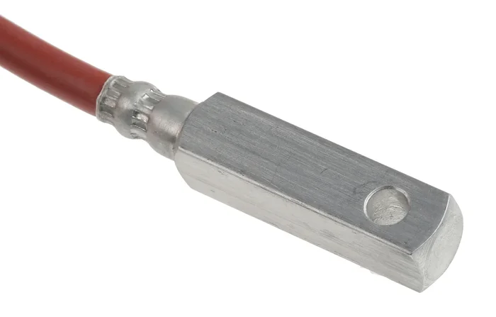 Capteur RTD PT100 Electrotherm, Ø M4, L.40mm + 2.5m, +200°C max, Câble