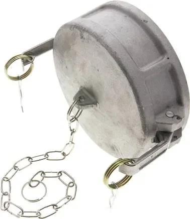 Capuchon de fermeture Kamlock (DC) 5&Prime;, aluminium