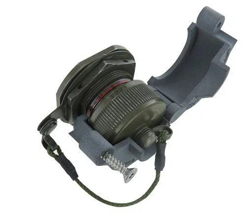 Capuchon de protection Amphenol Socapex de taille T23 pour 38999 Réceptacles de la série III en Plastique