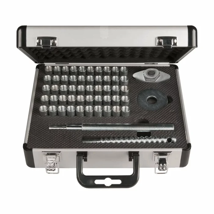 Carat BA03AK0000 Kit d&rsquo;ancrage à percussion pour perceuse diamantée en coffret – 16mm – M12