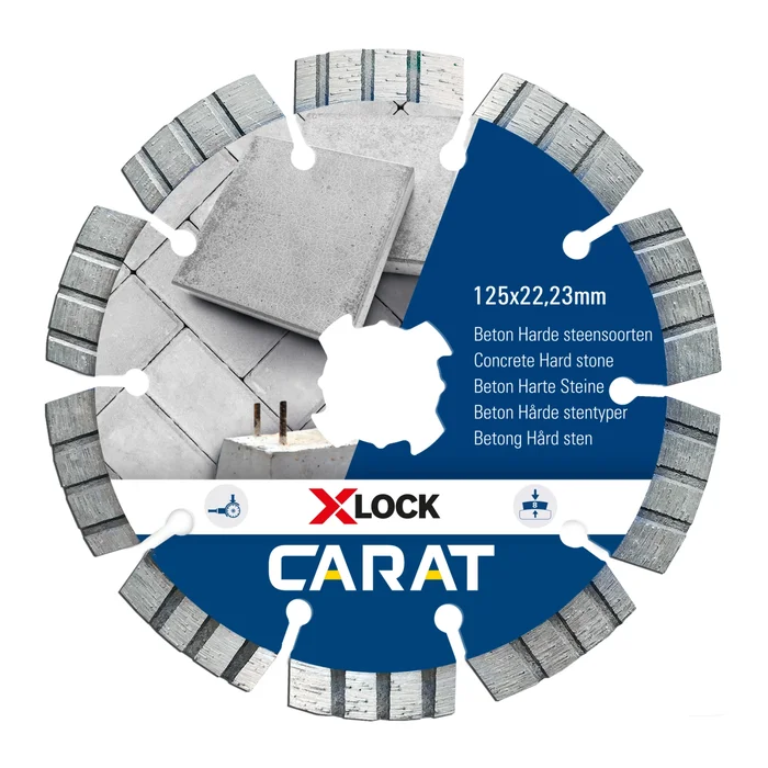 Carat CCXLOCK125 Disque diamant