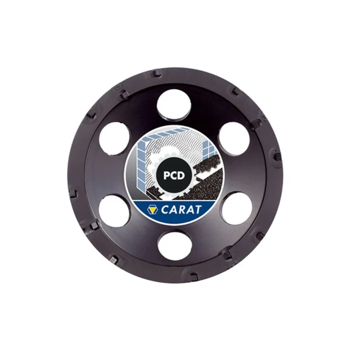 Carat CPCD125300 Disque bol polychristallin – 125 x 22,23mm – plastique