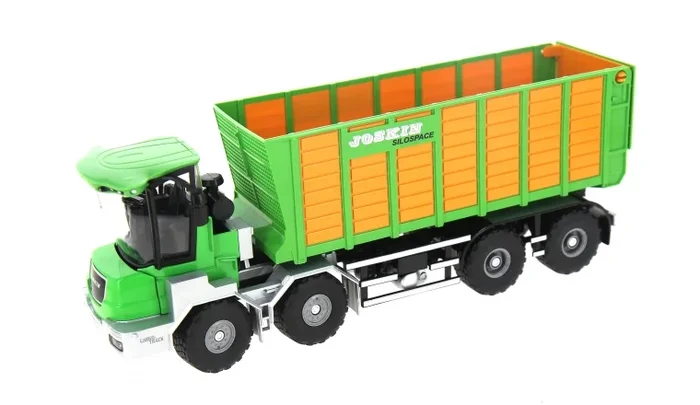 Cargotrack Joskin échelle 1/32 avec caisse d&rsquo;ensilage SIKU
