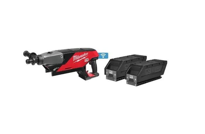 Carotteuse diamant 150 mm 2 batterie 3ah + chargeur mxf dcd150-302c MILWAUKEE – 4933464887