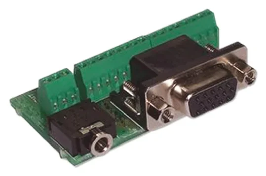 Carte d&rsquo;interface VGA und 3.5mm Connector
