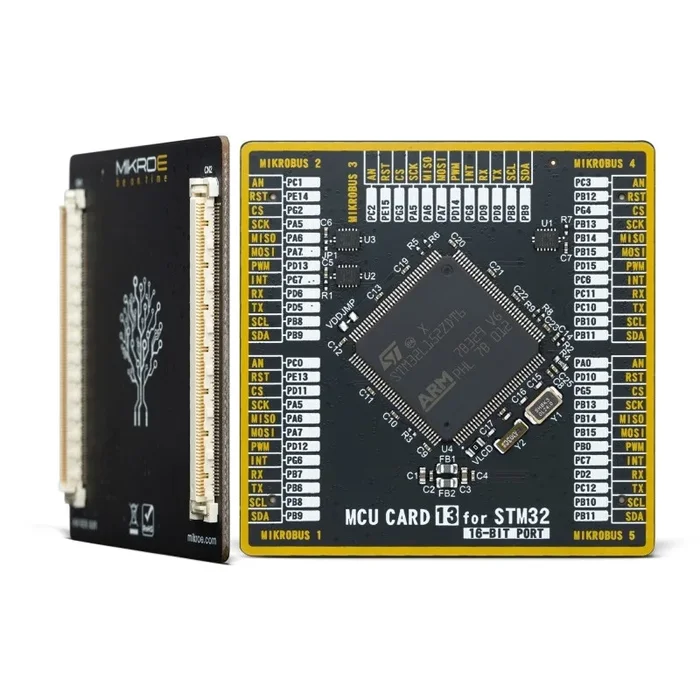 Carte de développement MCU CARD 13 For STM32 STM32L152ZD Brand-Rex
