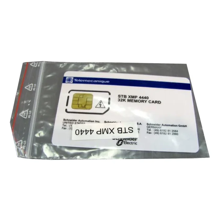 Carte mémoire Schneider Electric Modicon STB Distributed I/O Solution pour Modules NIM standard Modicon STB