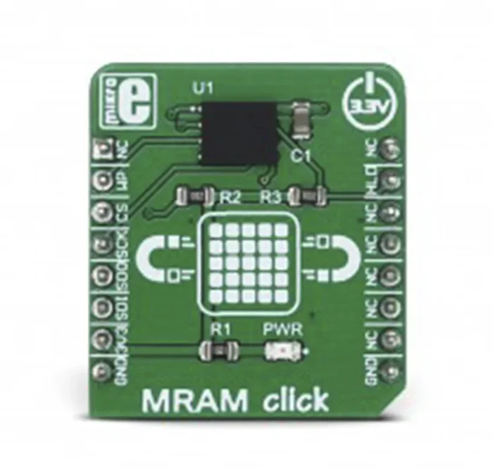 Carte mikroBus Click MikroElektronika MRAM Click