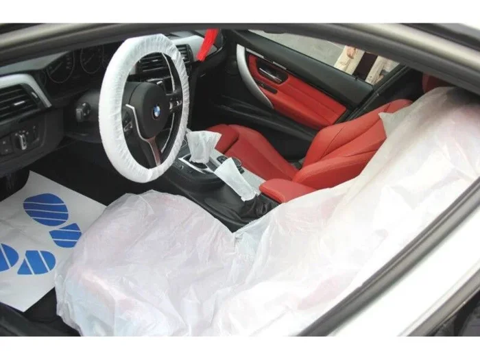 Carton 100 kits de protection interieure auto (5 pcs) – 19186