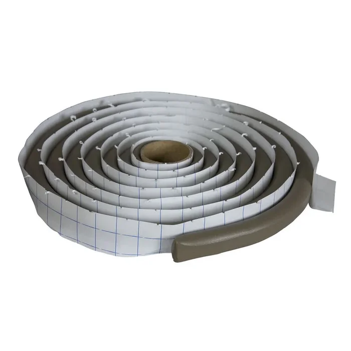 CARTON DE 10 ROULEAUX CORDONS PLASTIQUES D&rsquo;IGAS PROFILE DIAM. 20MMX3,5M – SIKA – 671162