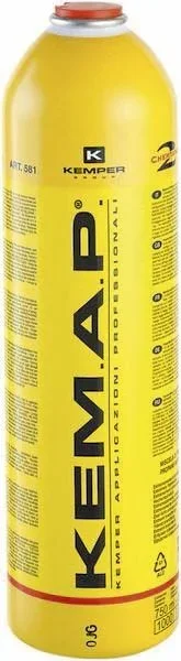 Cartouche 1l (220gr de gaz propane+catalisateur tres haute performance) KEMPER – 05744