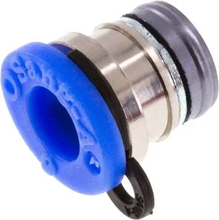 Cartouche à sertir 6mm à emboîter, corps MSV