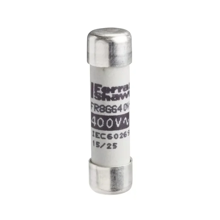 Cartouche fusible NFC 10x38mm cylindrique – gG 2A – sans voyant – TeSys DF