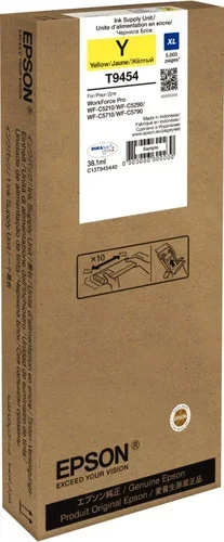 Cartouche jet d’encre à la marque Epson T945440 jaune très haute capacité