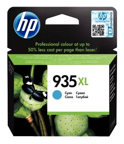 Cartouche jet d’encre à la marque HP C2P24AE cyan haute capacité