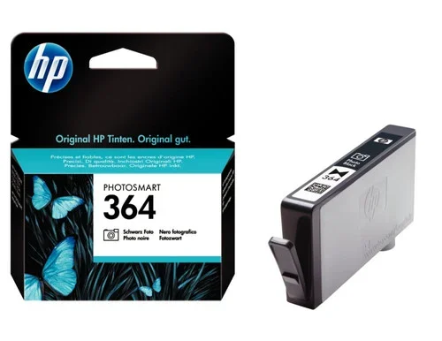 Cartouche jet d’encre à la marque HP CB317EE noir photo