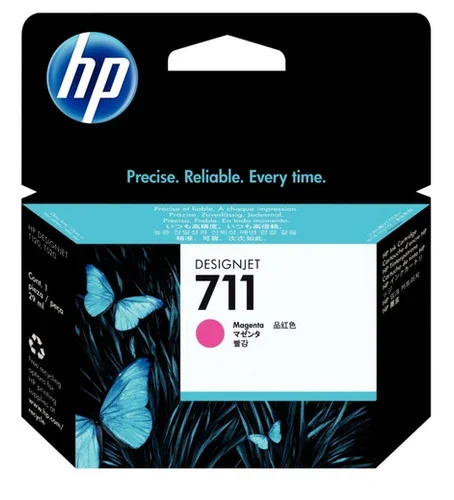 Cartouche jet d&rsquo;encre à la marque HP CZ131A magenta
