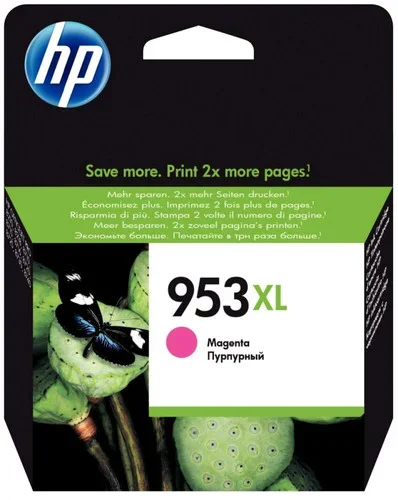 Cartouche jet d&rsquo;encre à la marque HP F6U17AE magenta haute capacité